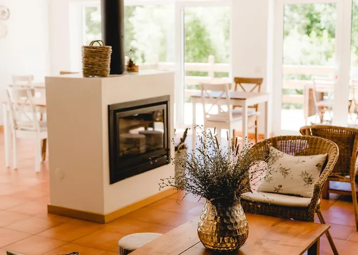 Retiro Do Bosque ファームステイ Minde