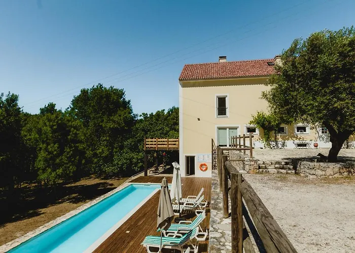 Alloggio per agriturismo Retiro Do Bosque Minde