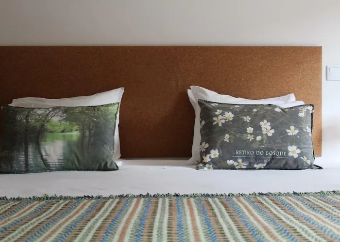 Alloggio per agriturismo Retiro Do Bosque *